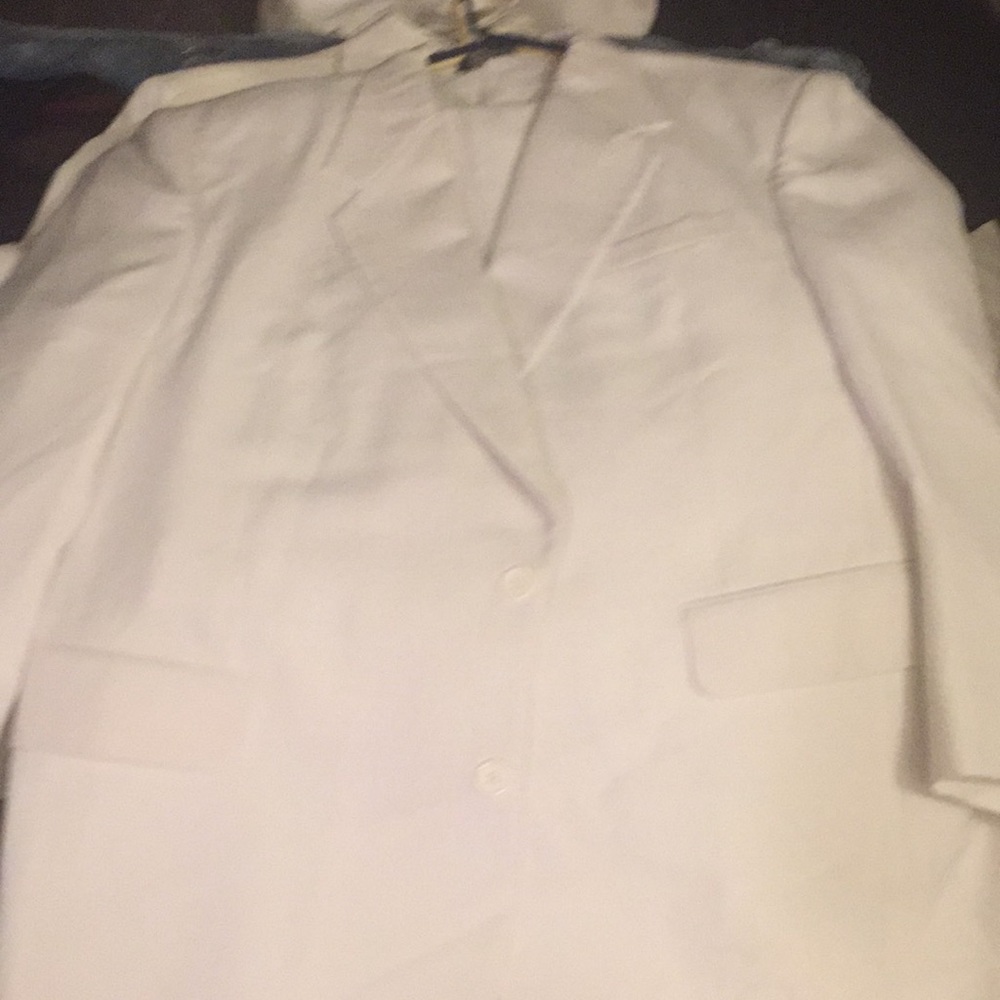 White Blazer